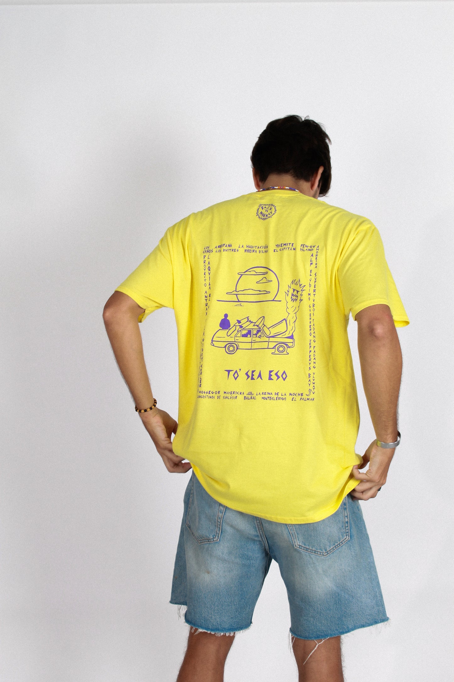 Camiseta "To' sea eso" 180gsm