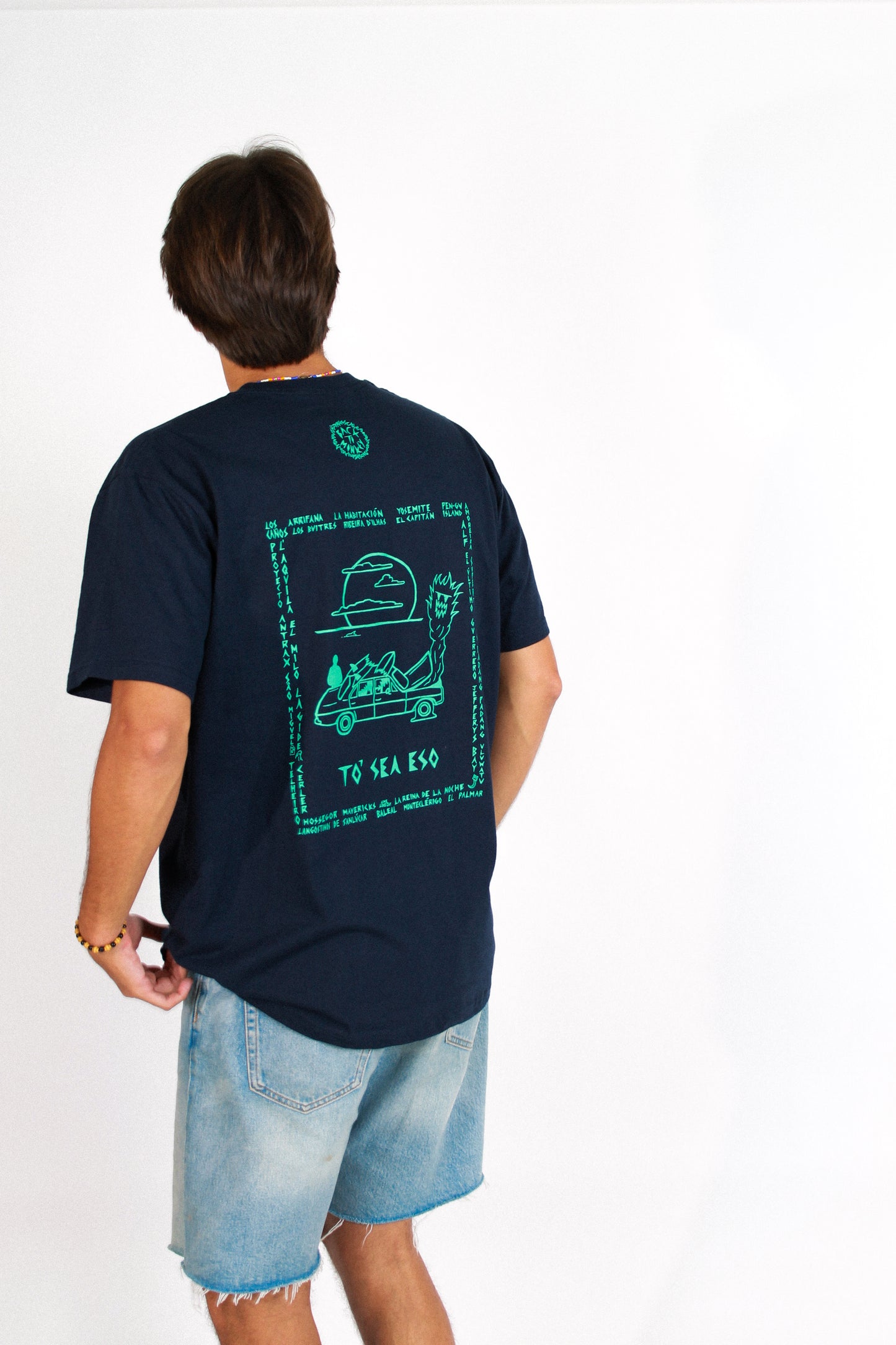 Camiseta "To' sea eso" 180gsm