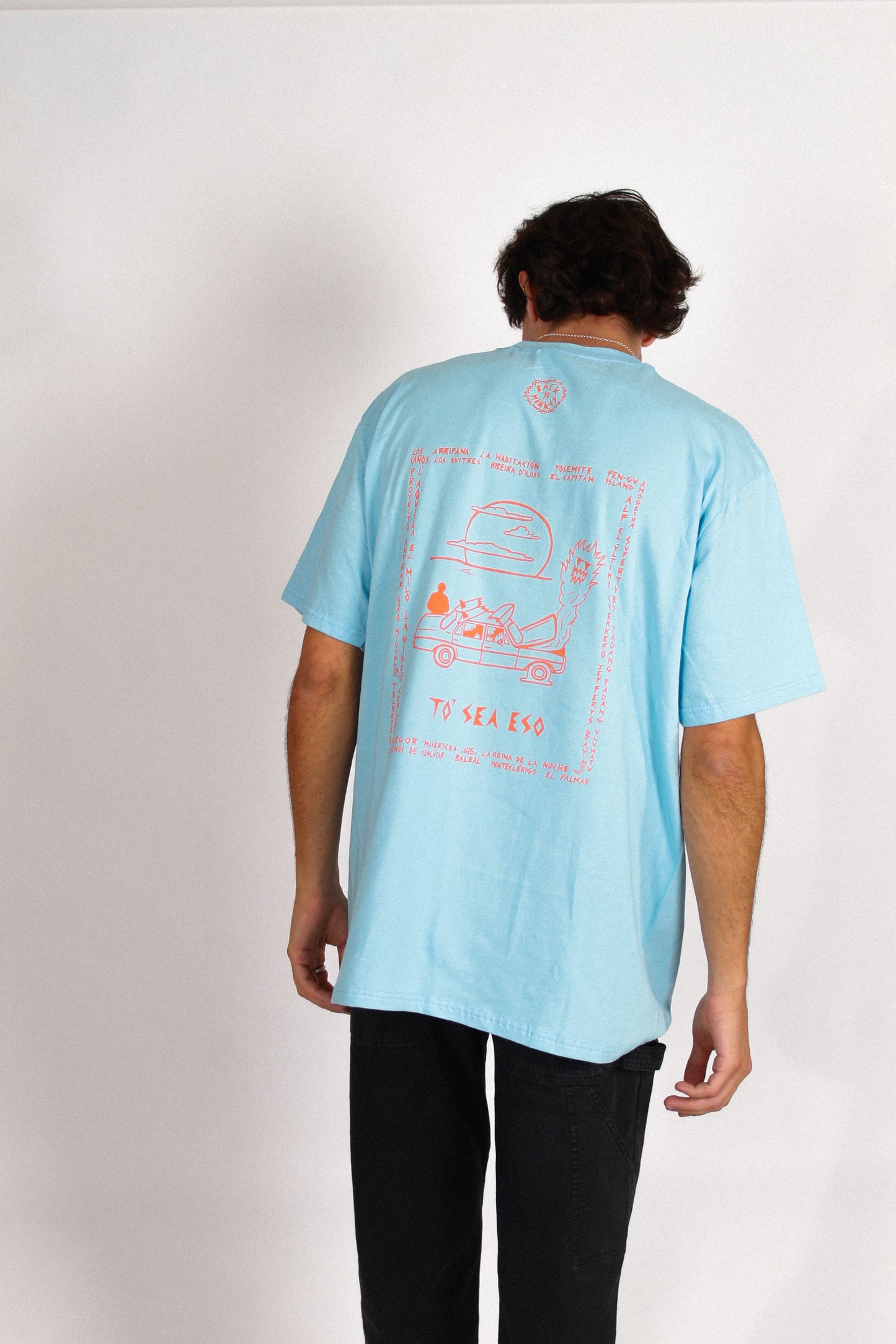 Camiseta "To' sea eso" 180gsm