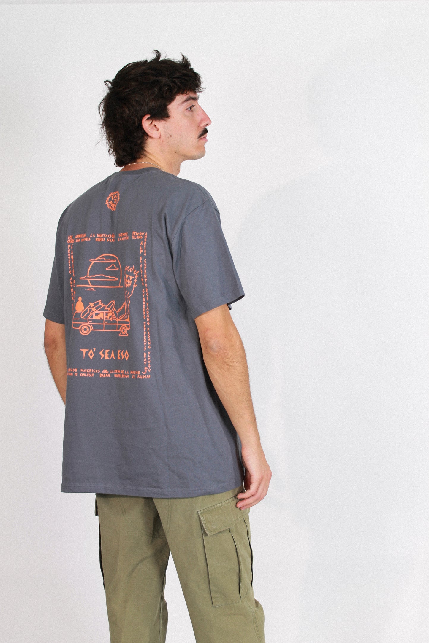 Camiseta "To' sea eso" 180gsm