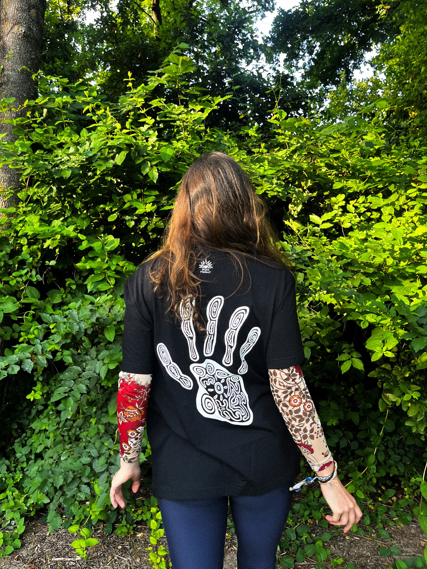 Camiseta "I WAS HERE" 340 gsm