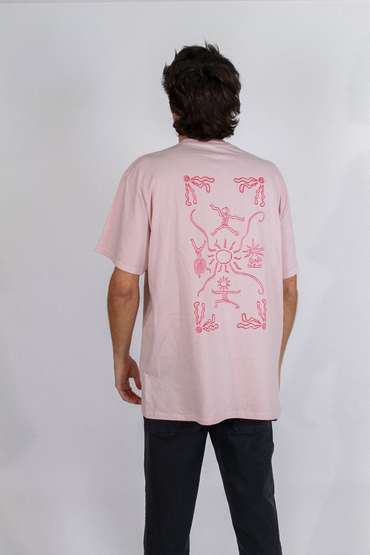 Camiseta "Motion" 180gsm