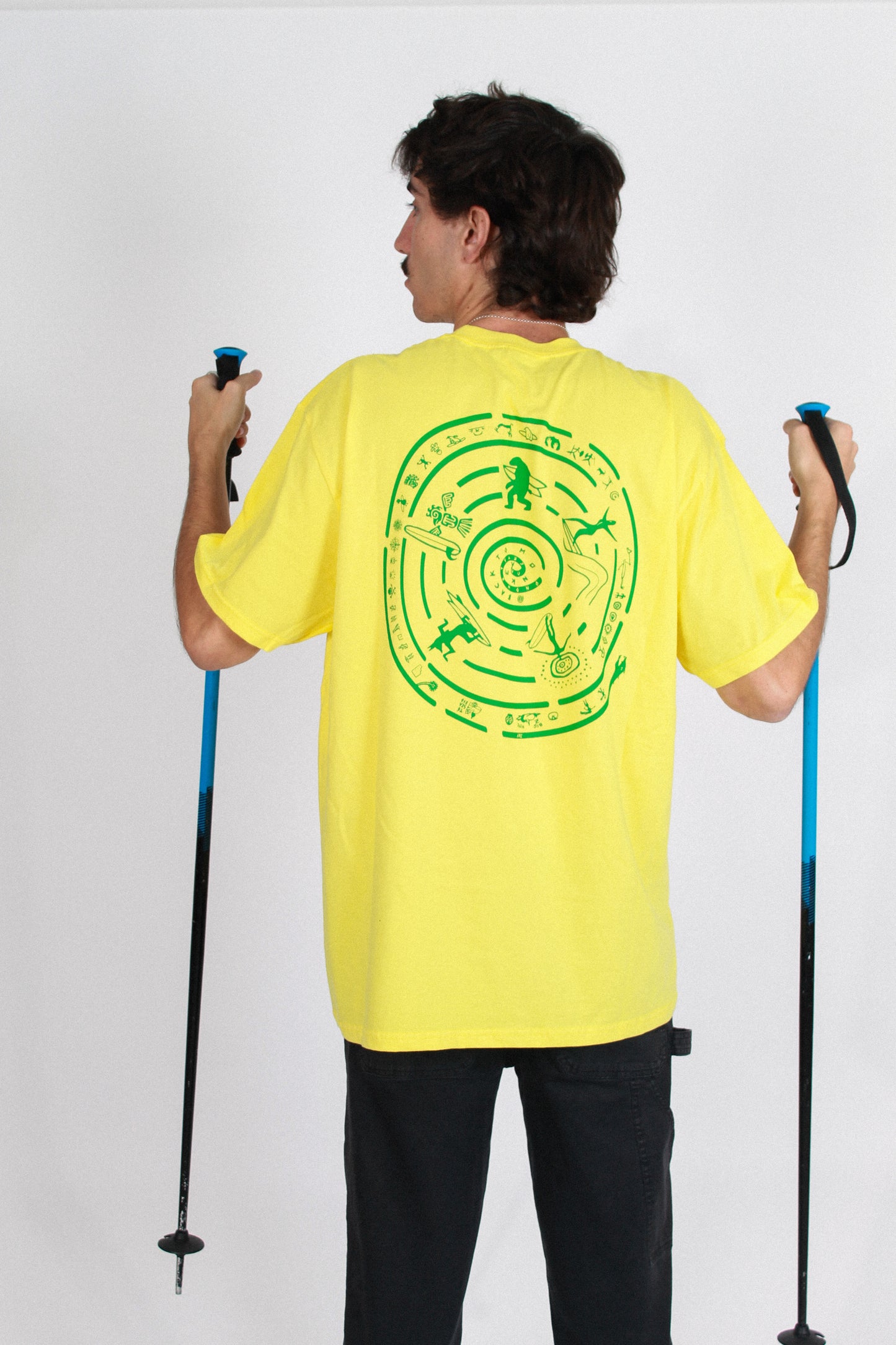 "Vuerta Ar Mono" T-shirt 180gsm