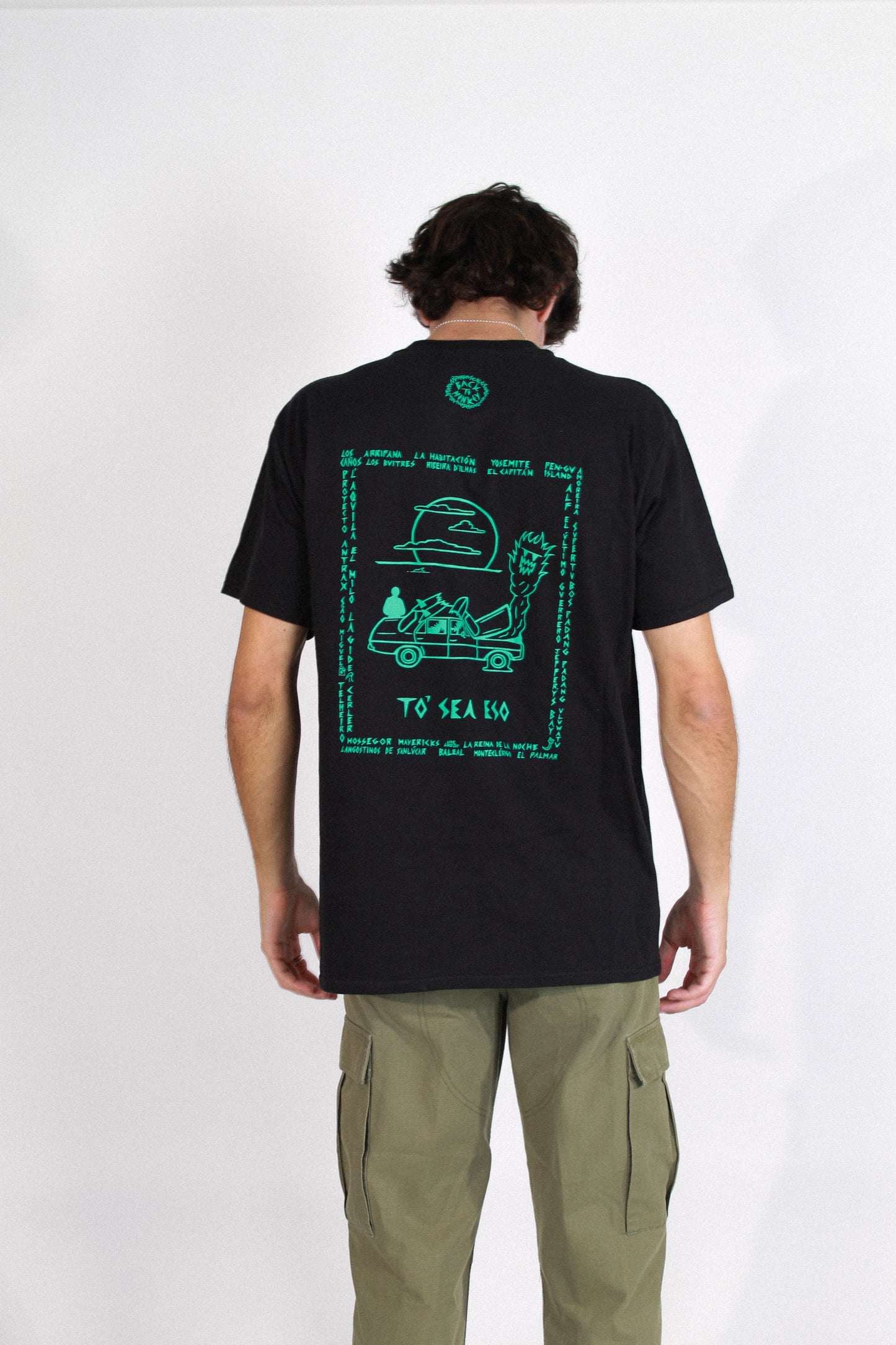 Camiseta "To' sea eso" 180gsm