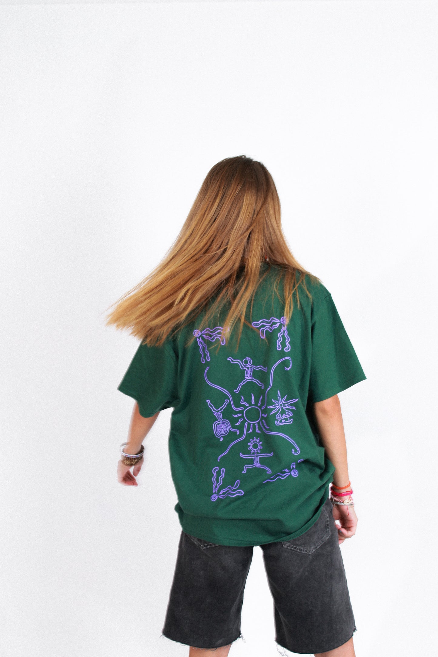 Camiseta "Motion" 180gsm