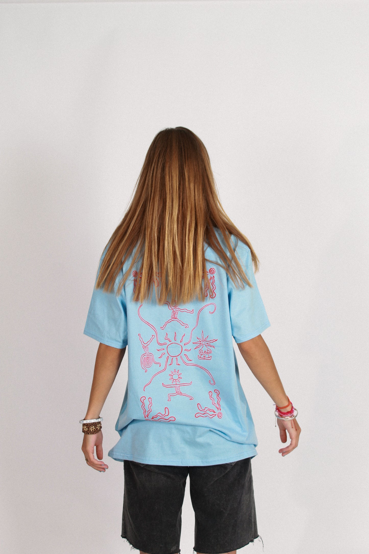 Camiseta "Motion" 180gsm