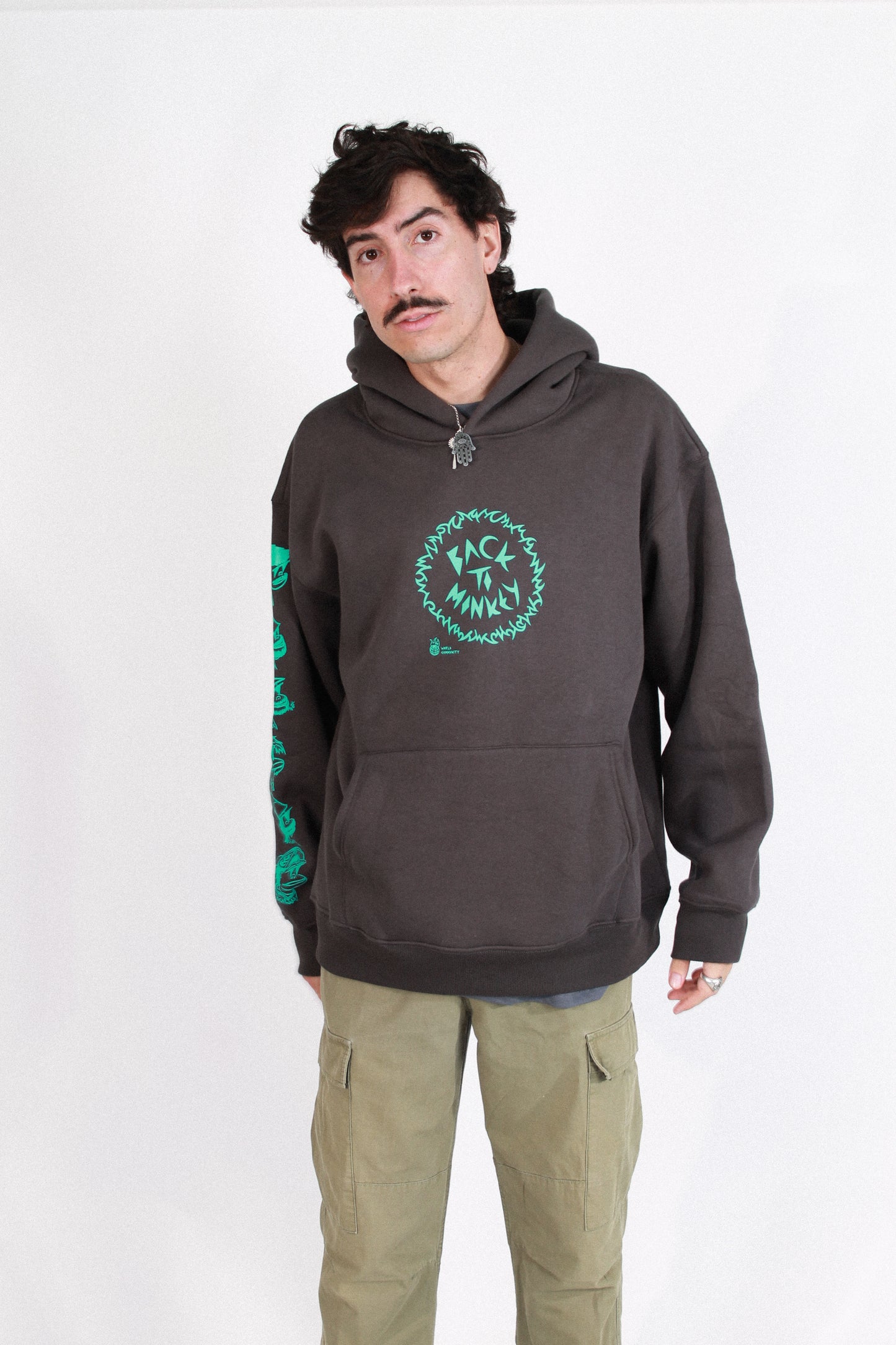 Sudadera con capucha "To' sea eso" 500 gsm