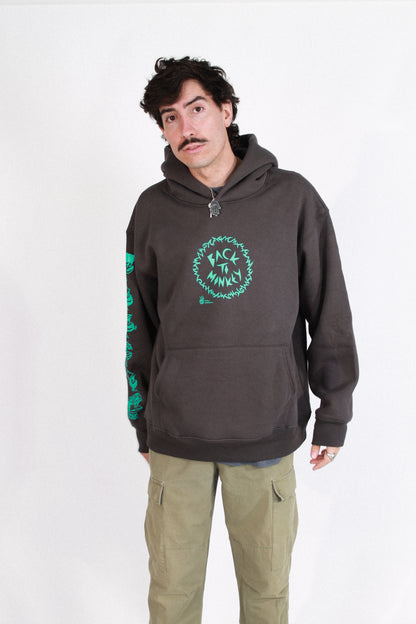 Sudadera con capucha "To' sea eso" 500 gsm