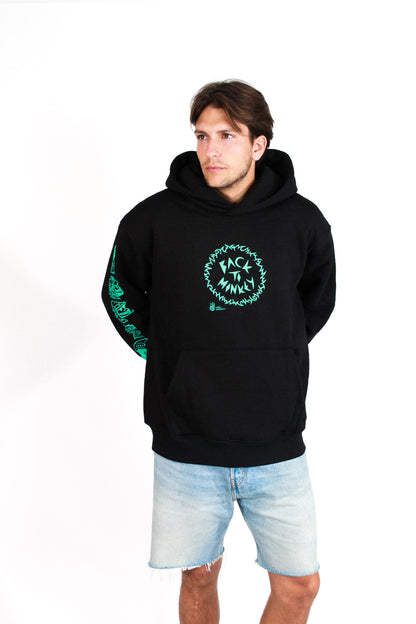 Sudadera con capucha "To' sea eso" 500 gsm