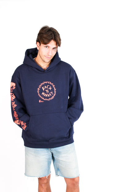 Sudadera con capucha "To' sea eso" 500 gsm