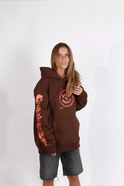 Sudadera con capucha "To' sea eso" 500 gsm