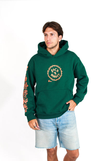 Sudadera con capucha "To' sea eso" 500 gsm