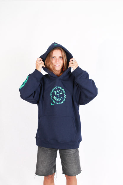 Sudadera con capucha "To' sea eso" 500 gsm