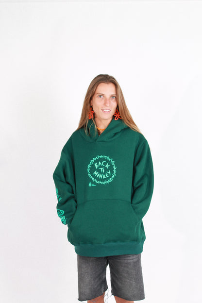 Sudadera con capucha "To' sea eso" 500 gsm