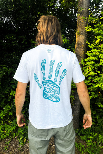  Camiseta "I WAS HERE" 340 gsm